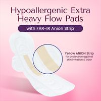 Gentle Day Extra Heavy Pads - Organic & Hypoallergenic
